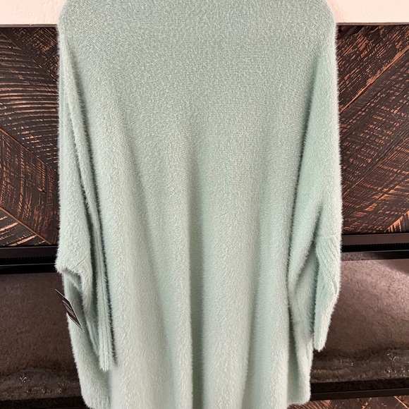 Boston Proper Soft Mint Cardigan - Picture 8 of 8
